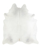 Light Grey Cowhide Rug #A16112R