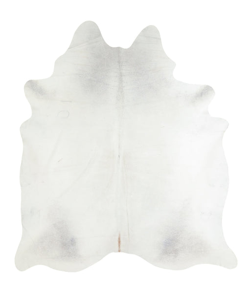 Light Grey Cowhide Rug #A16112R