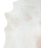 Grey with Beige Cowhide Rug #A16114R