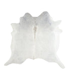 Light Grey Cowhide Rug #A16142R