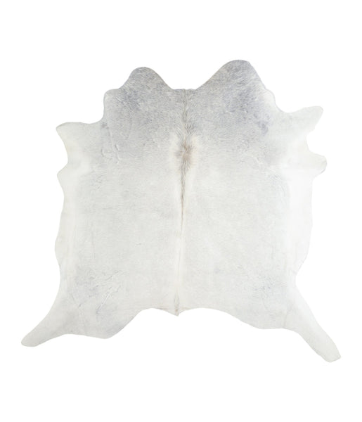 Light Grey Cowhide Rug #A16142R
