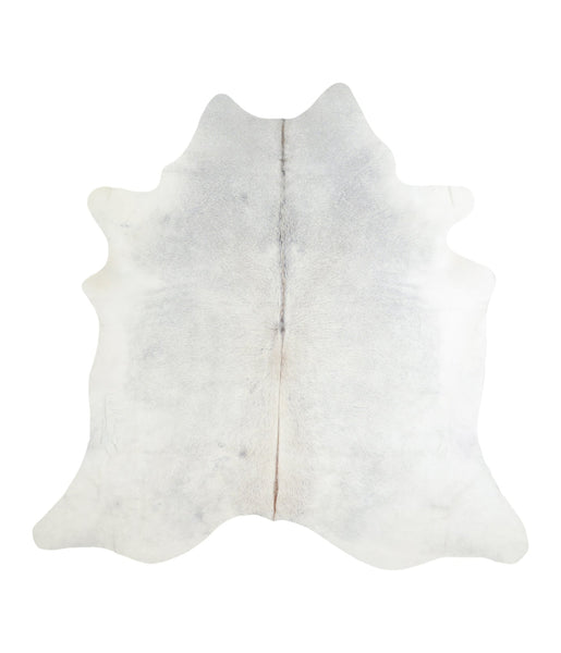 Light Grey Cowhide Rug #A16143R