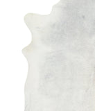 Light Grey Cowhide Rug #A16143R