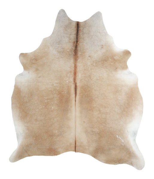 Beige Cowhide Rug #A16147R