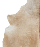 Beige Cowhide Rug #A16147R