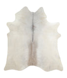 Grey with Beige Cowhide Rug #A16168R