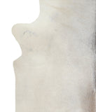 Grey with Beige Cowhide Rug #A16168R