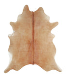 Beige Cowhide Rug #A16217R