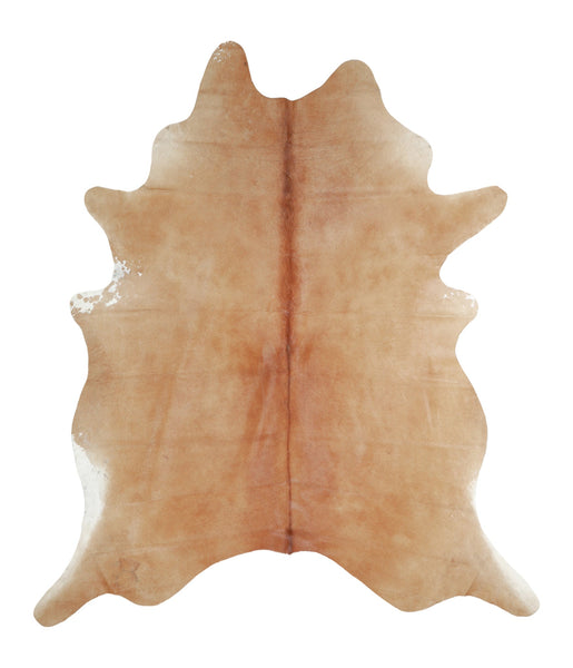 Beige Cowhide Rug #A16217R