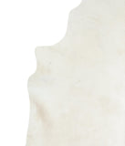 Ivory with Beige Cowhide Rug #A16241R