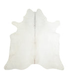 Light Grey Cowhide Rug #A16253R