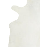 Light Grey Cowhide Rug #A16253R