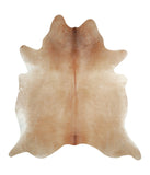 Beige Cowhide Rug #A16254R