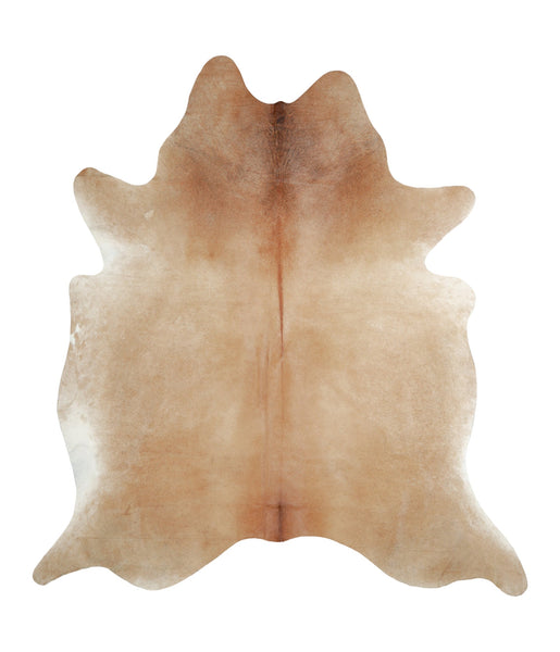 Beige Cowhide Rug #A16254R