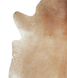 Beige Cowhide Rug #A16254R