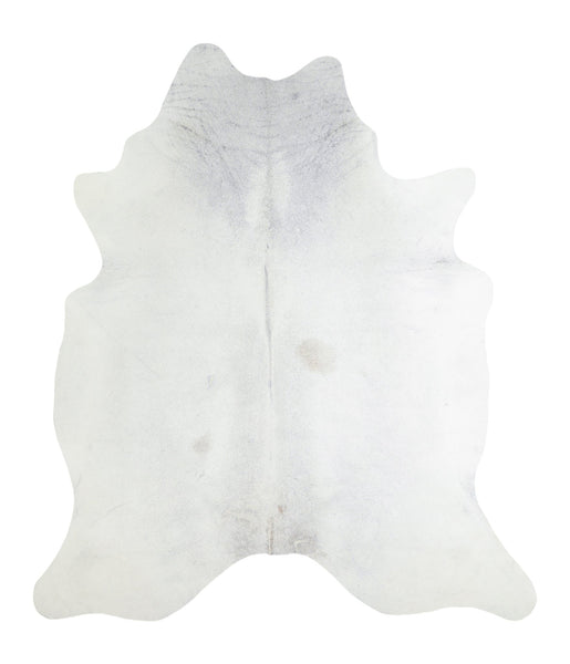 Light Grey Cowhide Rug #A16260R