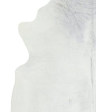 Light Grey Cowhide Rug #A16260R