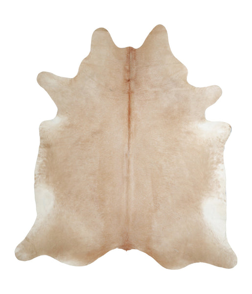 Beige Cowhide Rug #A16271R