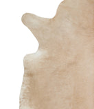 Beige Cowhide Rug #A16271R