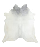 Light Grey Cowhide Rug #A16272R