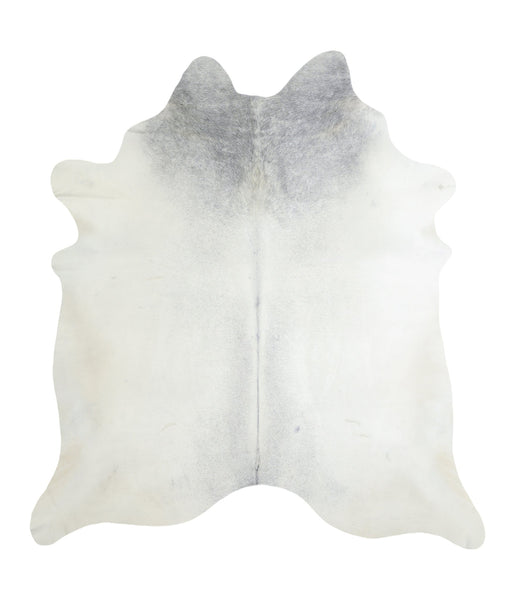Light Grey Cowhide Rug #A16272R