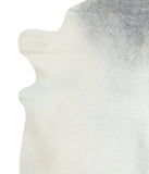 Light Grey Cowhide Rug #A16272R