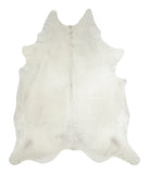 Ivory with Beige Cowhide Rug #A16305R