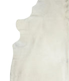 Ivory with Beige Cowhide Rug #A16305R