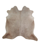 Taupe Cowhide Rug #A16316R