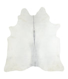 Light Grey Cowhide Rug #A16318R