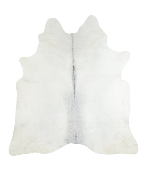 Light Grey Cowhide Rug #A16318R