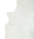 Light Grey Cowhide Rug #A16318R