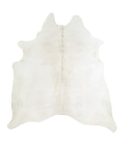 Ivory with Beige Cowhide Rug #A16343R