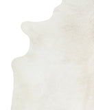 Ivory with Beige Cowhide Rug #A16343R