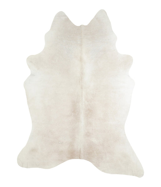 Beige Cowhide Rug #A16369R