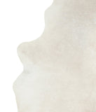 Beige Cowhide Rug #A16369R