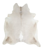 Grey With White Cowhide Rug #A16372R