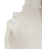 Grey With White Cowhide Rug #A16372R
