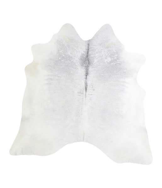 Medium Grey Cowhide Rug #A16383R