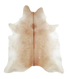 Beige Cowhide Rug #A16434