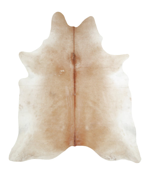 Beige Cowhide Rug #A16434