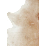 Beige Cowhide Rug #A16434