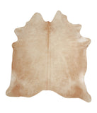 Beige Cowhide Rug #A16456