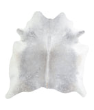 Medium Grey Cowhide Rug #A16505