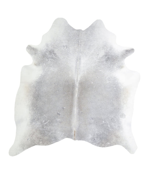 Medium Grey Cowhide Rug #A16505