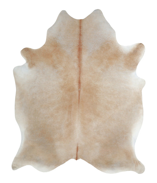 Beige Cowhide Rug #A16543