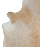 Beige Cowhide Rug #A16543