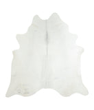 Light Grey Cowhide Rug #A16544