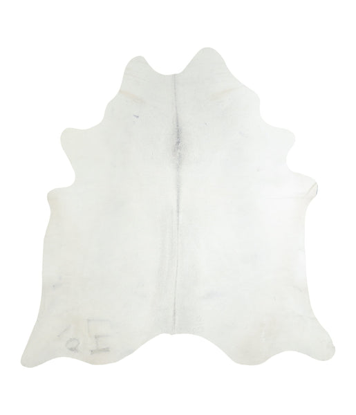 Light Grey Cowhide Rug #A16544