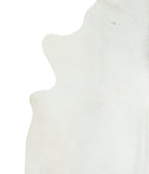 Light Grey Cowhide Rug #A16544